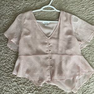 Express Baby Doll Blouse